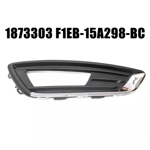 Front Right Fog Light Cover Compatible with For Ford For focus 2014 Plus Models - Picture 2 of 4