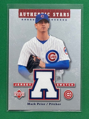 2004 Upper Deck Authentic Stars Jersey #AS-MP Mark Prior MEM