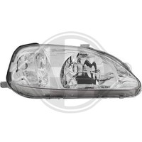 5207082 Scheinwerfer Rechts FüR Honda Civic Vi Coupe (Ej, EM1)