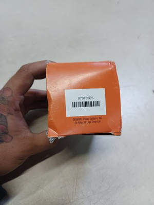 #ad Generac OIL FILTER 90 LOGO ORNG CAN 070185ES $14.95