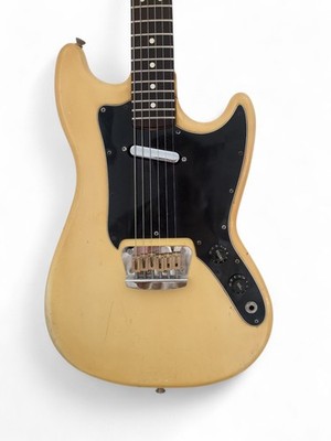 1978 Fender Musicmaster Olympic White with American Performer Rosewood Neck!