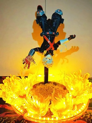Katsuki Bakugo Awakening Figure Explosion Effect PVC Action Figure