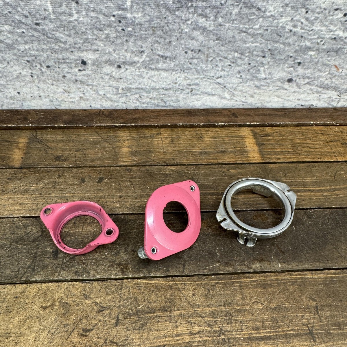 Vintage Odyssey Gyro BMX Parts Pink Detangler Rotor Cable Bubble