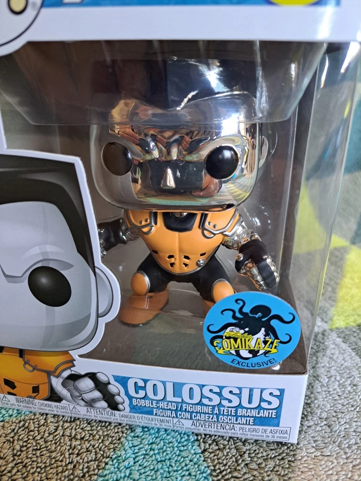 Colossus Pop 411 - X-Men Funko Pop! - Exclusivo Comikaze abovedado 2018 + protector Foto 4 de 4