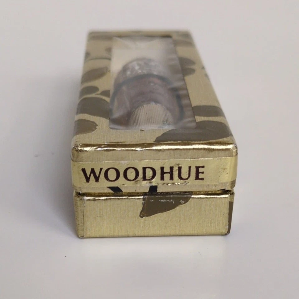 COMPLETO Collar Colgante Vintage Fabergé Woodhue Perfume Silbato con Caja - Francia Foto 4 de 4