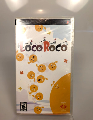 LocoRoco 2 Sony PSP Brand New Factory Sealed Authentic