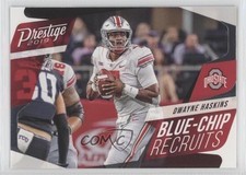 2019 Panini Prestige Blue Chip Recruits Dwayne Haskins #BC-KH k0z