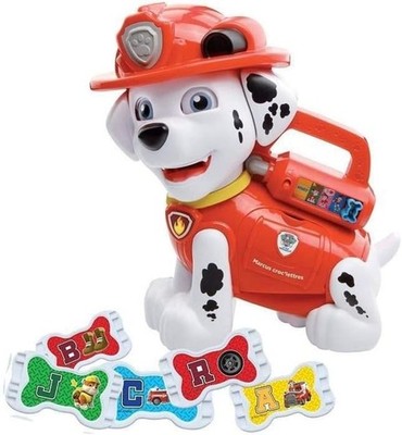VTech 190405 Paw Patrol Fütter Mich Marshall mit Buchstabenknochen (französisch)