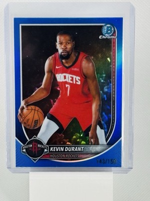 2025-26 Bowman Kevin Durant  /150