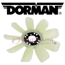 Dorman Engine Cooling Fan Blade for 2007 GMC Sierra 1500 HD Classic 6.0L V8 ey