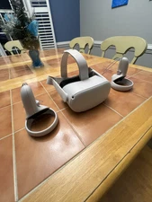 Meta Oculus Quest 2 128GB Virtual Reality Headset - White (OCQ128B)