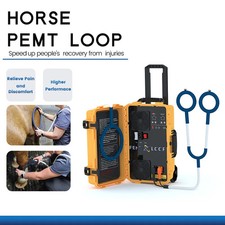 Equine PEMF Therapy Horses Massage Machine PMST LOOP Magnetic Physiotherapy
