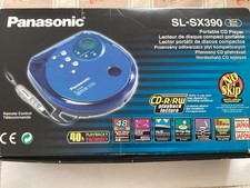 Panasonic SL-SX390 Discman Portable Disc Player CD OVP Getestet 