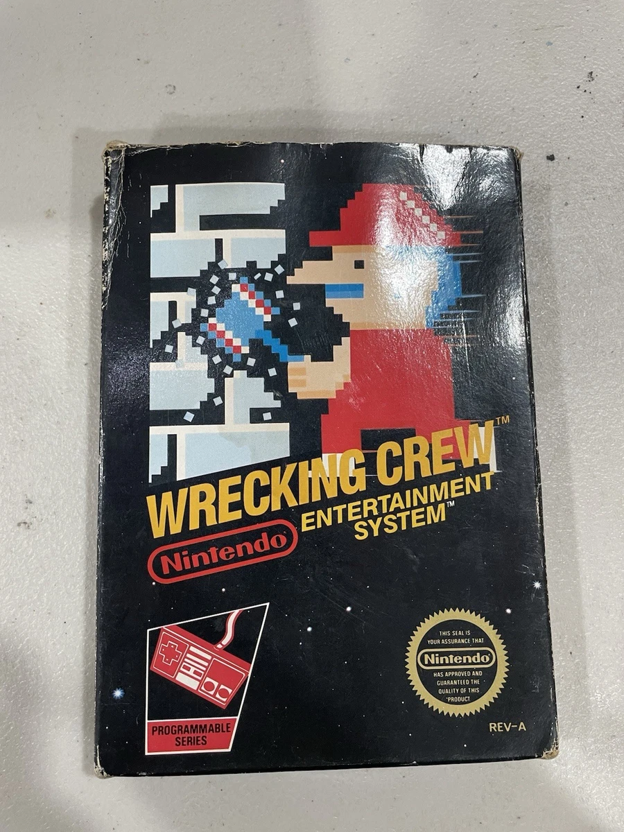 ね*と様 希少品 マリオ&ルイージVS WRECKING CREWアーケードゲー