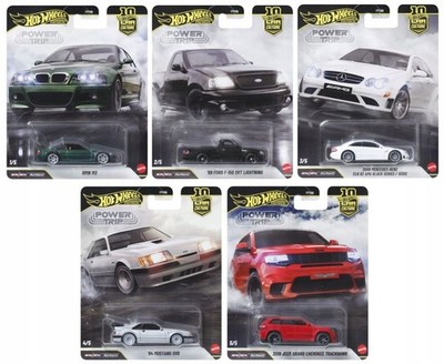 Hot Wheels Premium Car Culture Power Trip FULL SET 5 Cars 1-5 JKF29 Case