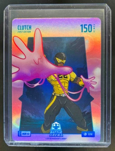 2025 Battle Arena Bo Jackson TCG First Edition Clutch Gum #BGBF-47