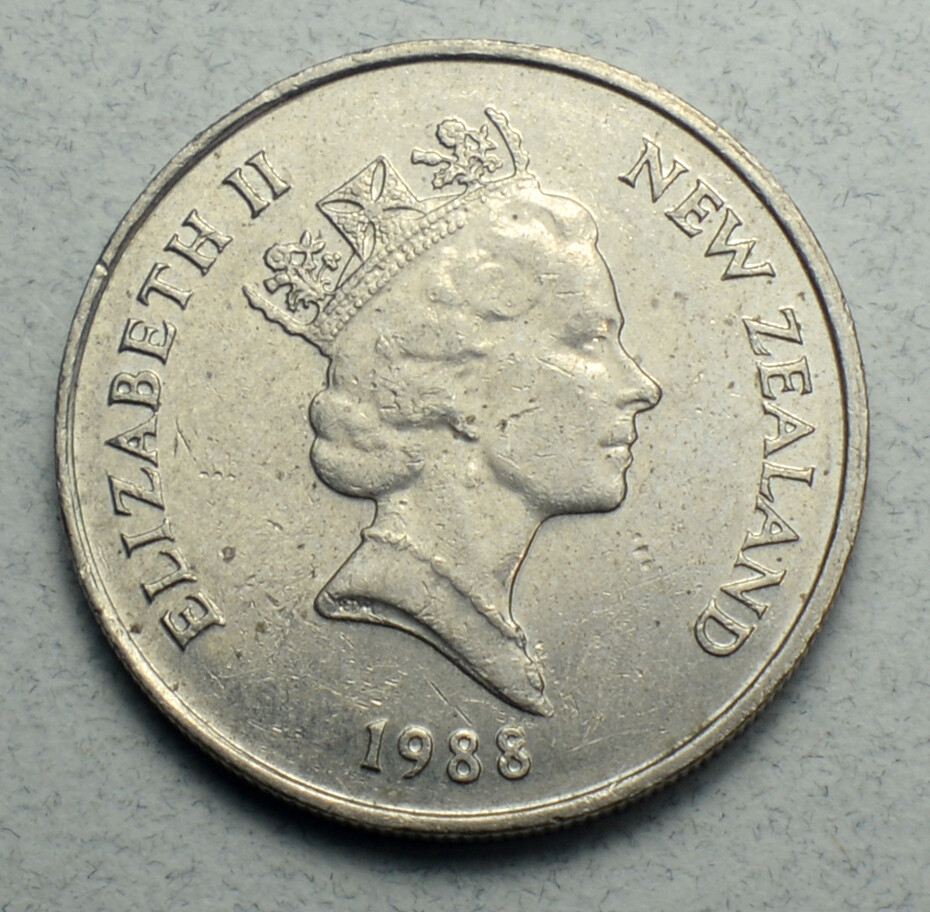 New Zealand 10c 10 Cents 1988 KM# 61 British Commonwealth Coin | eBay