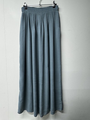 Women’s Next Maxi Skirt Size 8 Sage Green With Pockets Elasticated Waist NEWl - Picture 2 of 15