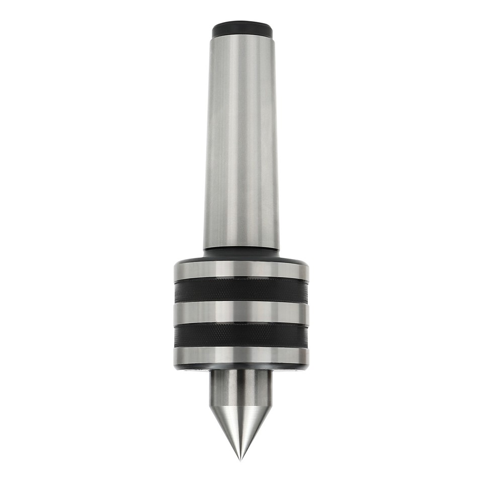 MT5 Live Center Morse Taper 5MT Triple Bearing 2400rpm For Lathe Medium