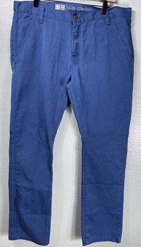 Zumiez Free World Men’s Pants Chino Blue Size 38