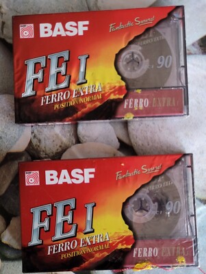 2 CASSETTES NEUVES SOUSBLISTER 90 FERRO EXTRA FEI