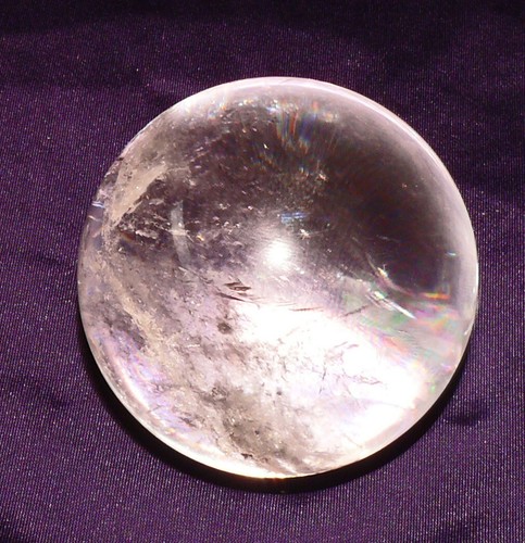 Bergkristall, Kugel + Standring, Brasilien, D=64mm 359,9g - Afbeelding 6 van 8