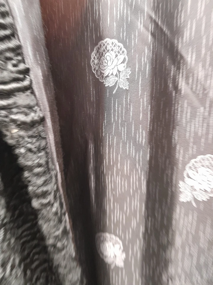 Pelzmantel Persianer Gr. 42 / M - Bild 4 von 4