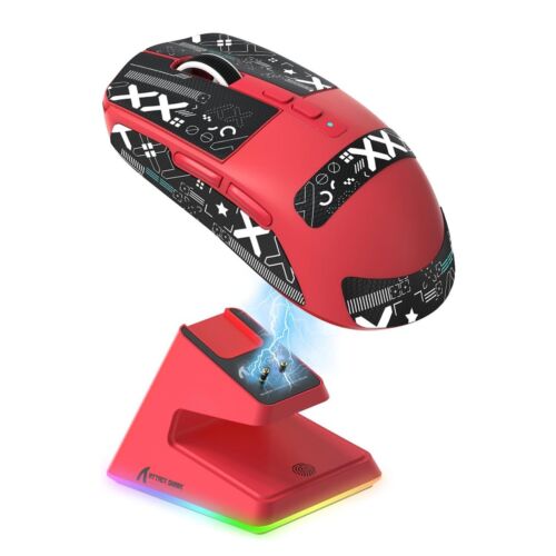 ATTACK SHARK X6 49g SUPERLIGHT BT/2.4G Wireless/Wired Mouse PixArt PAW3395Sensor - Picture 29 of 37