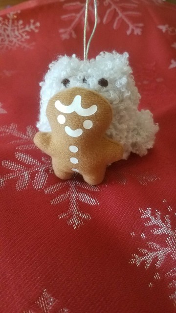 pusheen gingerbread plush