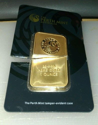 2xThe Perth Mint Australia, Goldbarren, 1oz./Unze, 99,99(In Zertifikat Blister) - Bild 2 von 5