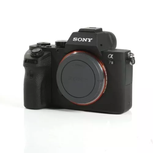 Sony Alpha A7 II 24.3MP Mirrorless Digital Camera - Black (Body Only) - Picture 5 of 9