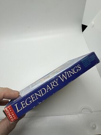 Legendary Wings (Nintendo , 1988) NES CIB Complete Authentic - Tested Rare!