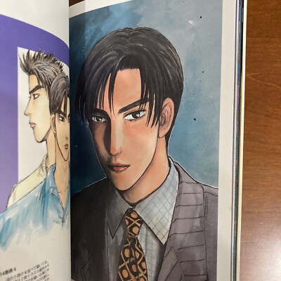 頭文字D 画集 豪華BOX ART WORK SHUICHI SHIGENO