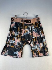 PSD Underwear Men's Money Bling Diamonds Boxer Briefs NWOT New Size Large