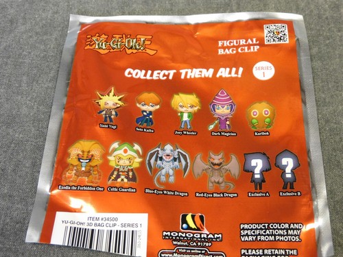 Yu-Gi-Oh NEW * Black Dragon Clip * Blind Bag Key Chain Monogram Anime - Picture 7 of 7