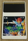 Adventure Island / Dragon's Curse (NEC PC Engine) authentic Hu Card, US seller
