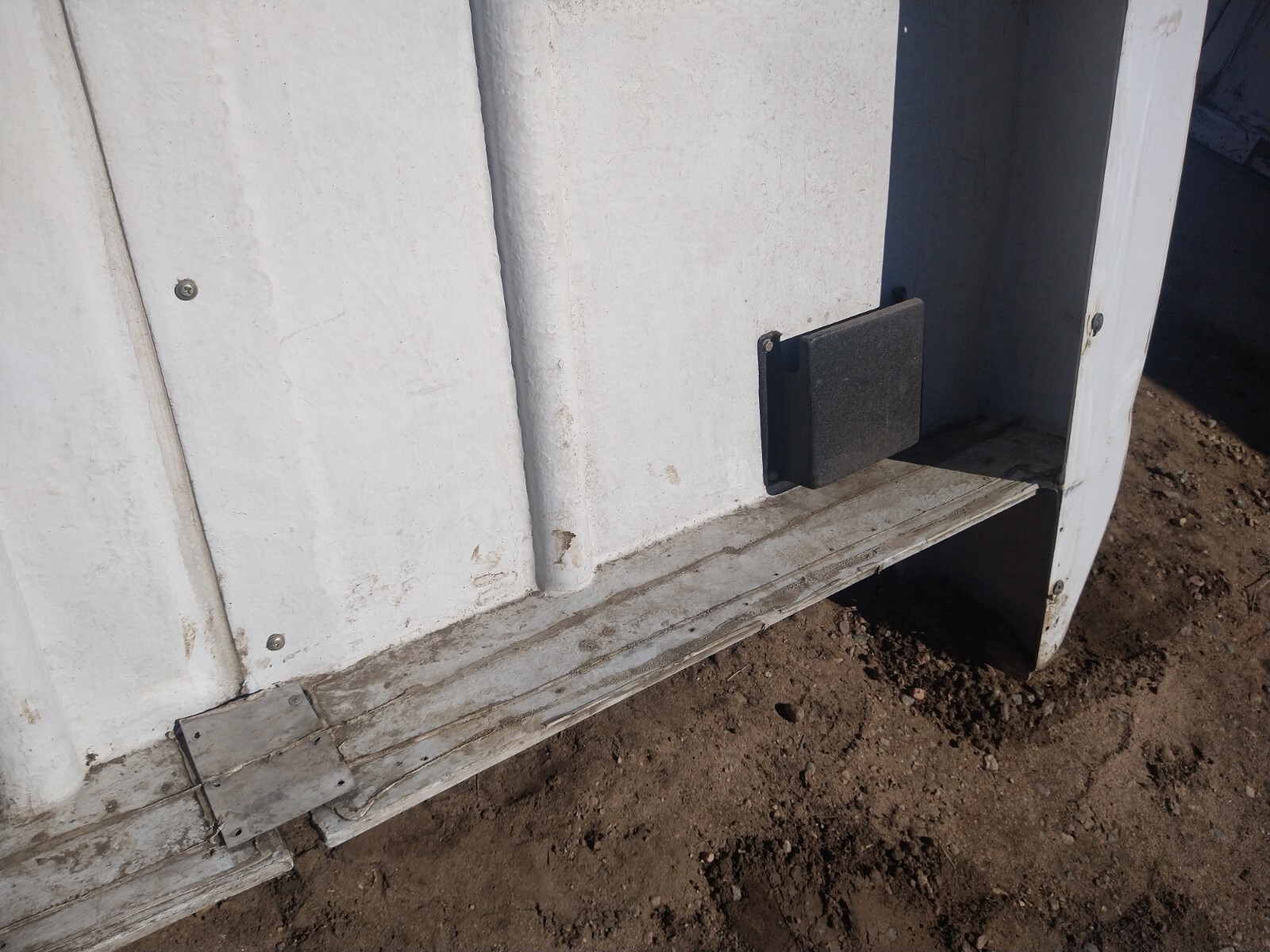 1992-2023 Ford Econoline Cutaway Van Cab Back Rear Wall | eBay