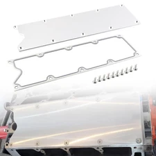 ⭐LS Gen 3 Valley Cover Plate Kit w/ Gasket For GM LS-Series 4.8L 5.3L 5.7L 6.0L⭐