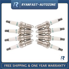 8 of Platinum Spark Plug Kit Set 3186 fit for Camaro Silverado Yukon Corvette