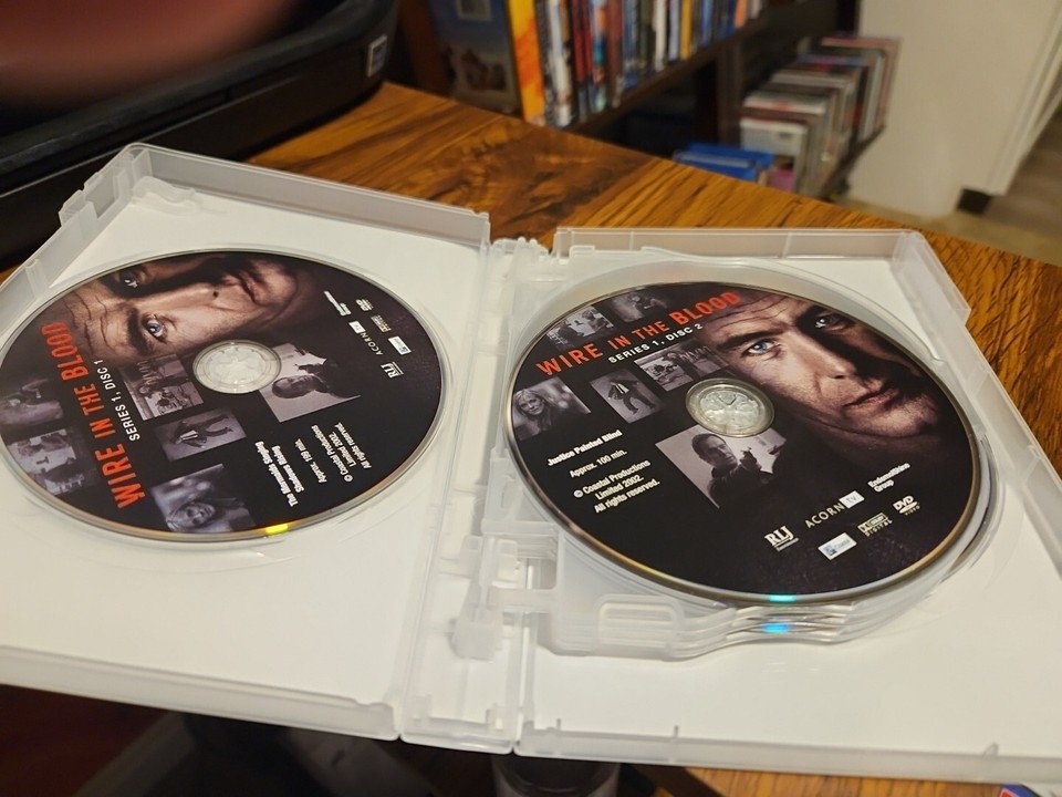 Wire in the Blood Complete Series Seasons 16 (13Disc DVD Box Set