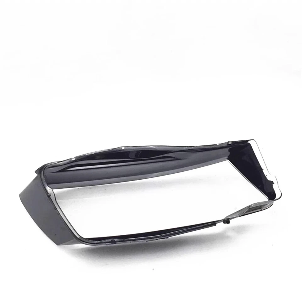Cubierta transparente de 2 piezas para faros izquierda derecha apta para Audi A5 2008-2010 Foto 4 de 4