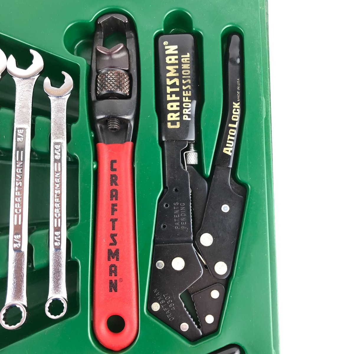 Craftsman Professional Robo Grip Pliers USA 45009 Self