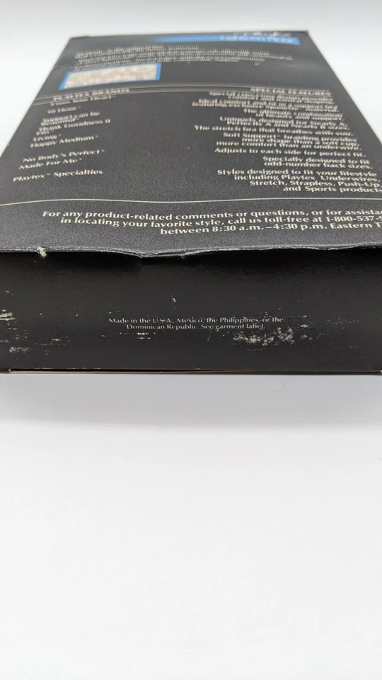 Sujetador Playtex 44 DD 18 Horas Beige Copa Encaje 27 Alambres Soporte Libre Comodidad Nuevo de Lote Antiguo NUEVO Foto 4 de 4