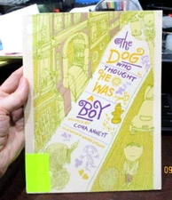 THE DOG WHO THOUGHT HE WAS A BOY pb 2nd 1976 Cora Annett Would be very good exce