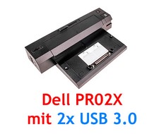 Dell Dockingstation PR02X mit 2 x USB 3.0 für Precision M6400, M6500, M6600