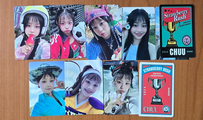 Carole de GUSH 2024 フォト風カード9点 Carole de GUSH 2024 フォト風カード9点 Carole de GUSH 2024 フォト風