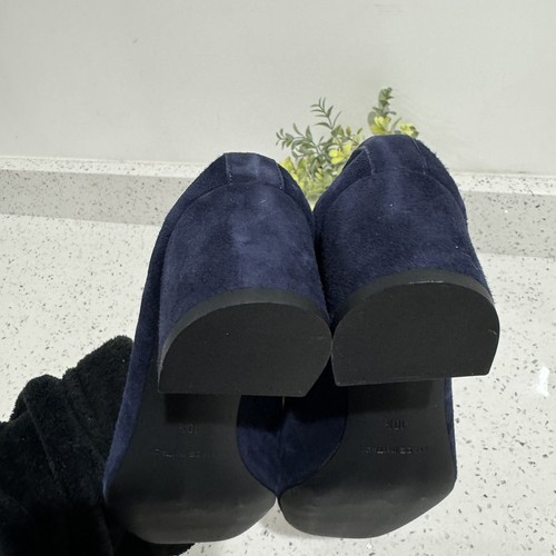 Everlane The Day Pump Navy Size 10.5 KD new with out box - Picture 5 of 7