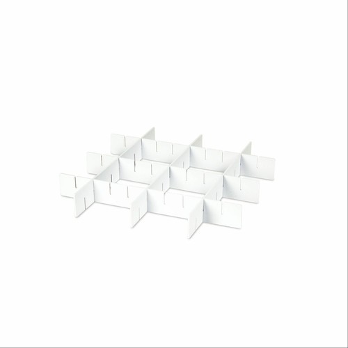 Juego divisor de cajones 2"H para cajón de 3" paquete de 6