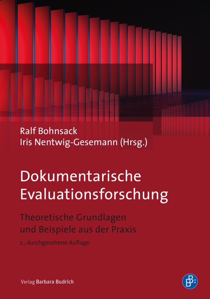 Thumbnail - Dokumentarische Evaluationsforschung | Ralf Bohnsack (u. A.) | Deutsch