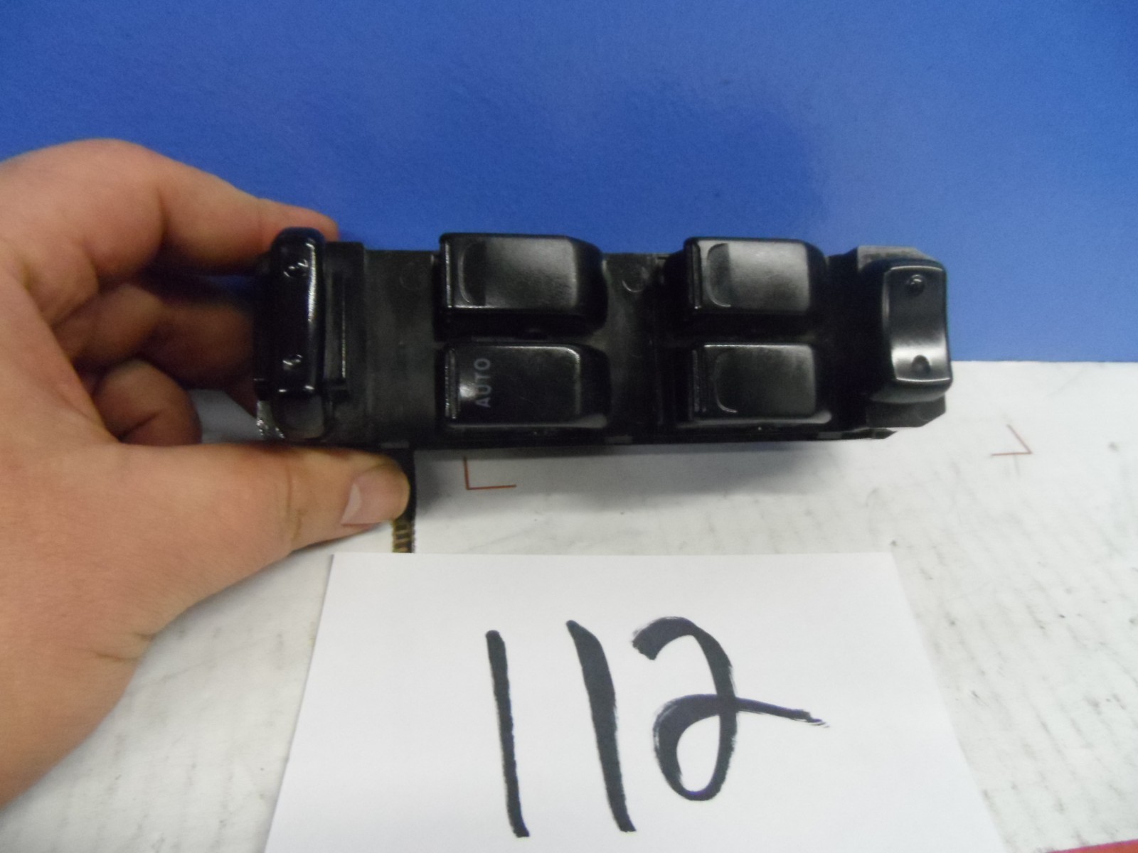 99 00 01 02 03 04 Tracker Used master window switch control power DRIVER  #112